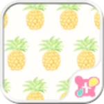 tropical pineapples android application logo